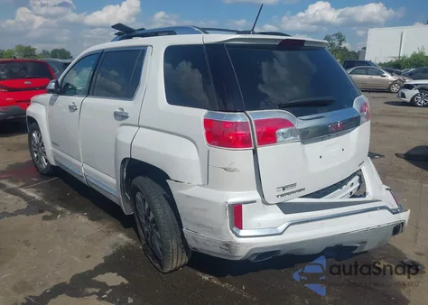 2016 GMC Terrain Denali z USA, uszkodzony, nr VIN 2GKFLVE38G6247757